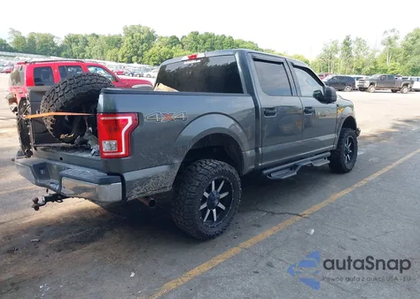 2016 Ford F-150 Xlt z USA, uszkodzony, nr VIN 1FTEW1EF8GFB28744